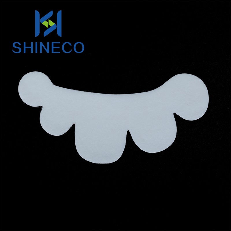 SHINECO STY-13, богатый цветок, частная этикетка, Подушечка Для глаз для наращивания Eeylash, фабрика OEM, частная этикетка, патч для ресниц