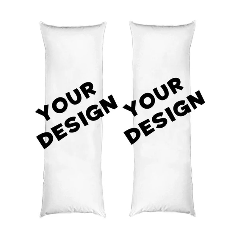 NO MOQ Free Sample Custom Your Design Body Pillows Sexy Girl Anime Celebrity Dakimakura Body Pillow