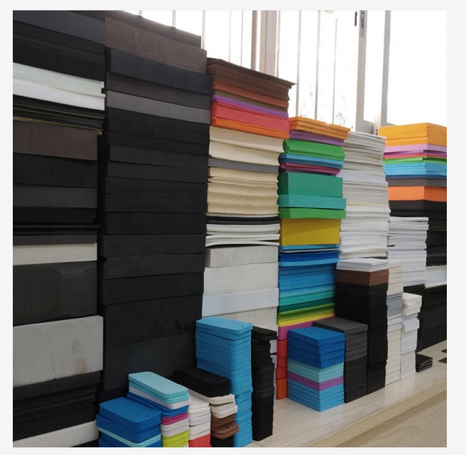 Wholesales Die-cut-to-any Size Hard EVA Foam Sheet Material High Density Foam Sheet EVA