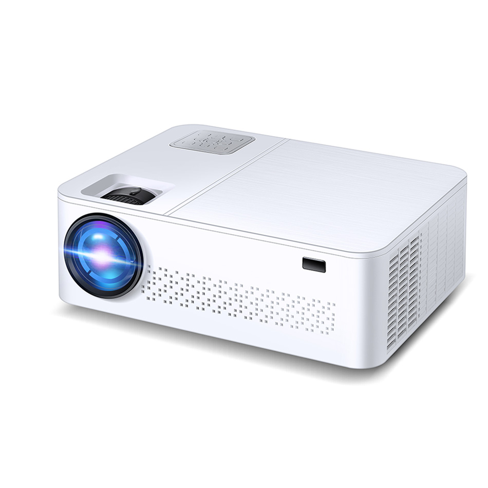 Наружный кинопроектор 1080P, проектор с Android 6,0, Wi-Fi для бизнес-класса и вечеринок