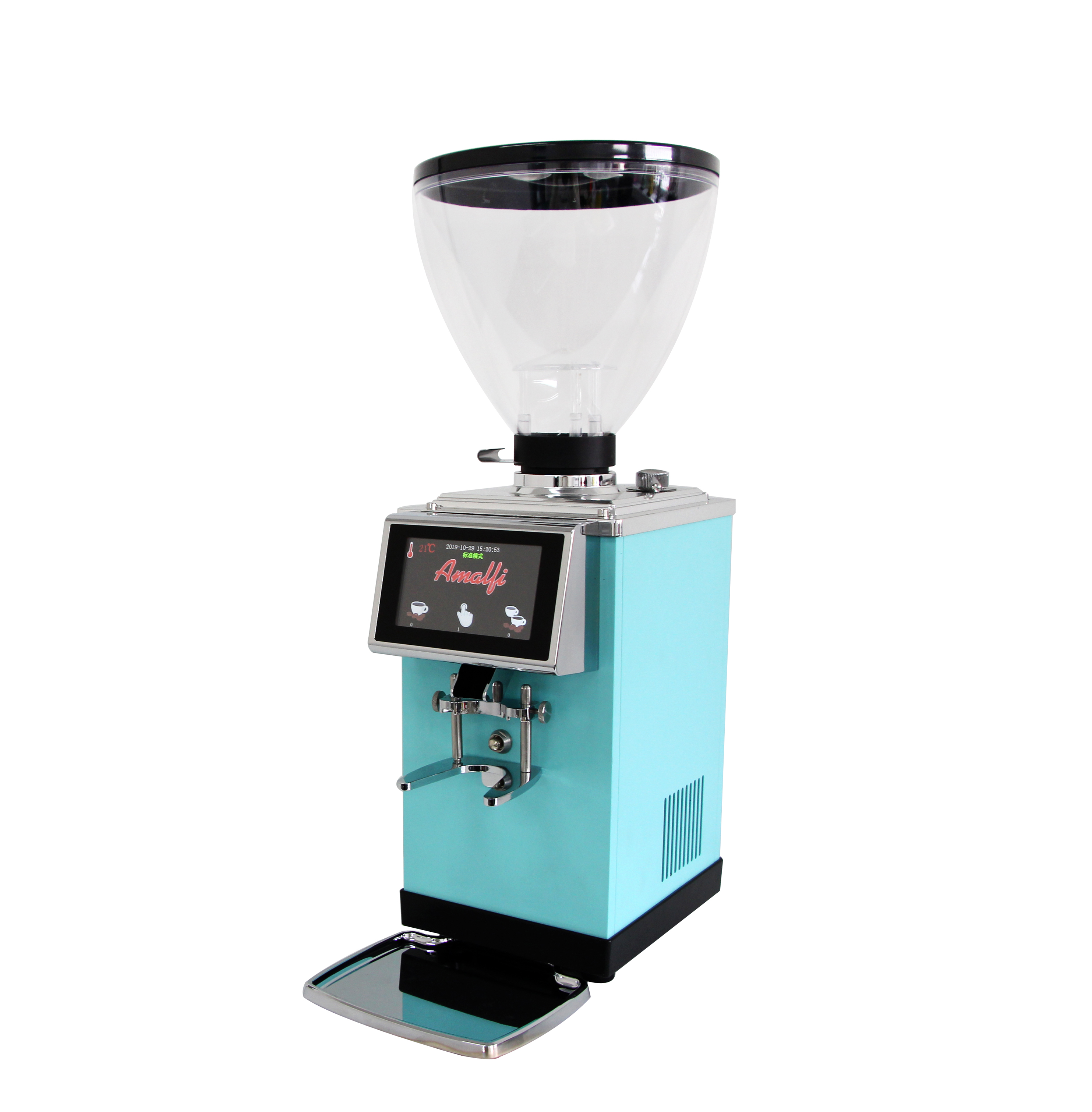 Quietest Single Cup Espresso Grinder Fully Automatic Coffee Machine with Grinder
