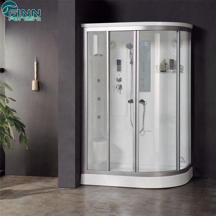 New Fashionable Indoor Luxury Bathroom Steam Sauna Room Shower Combination