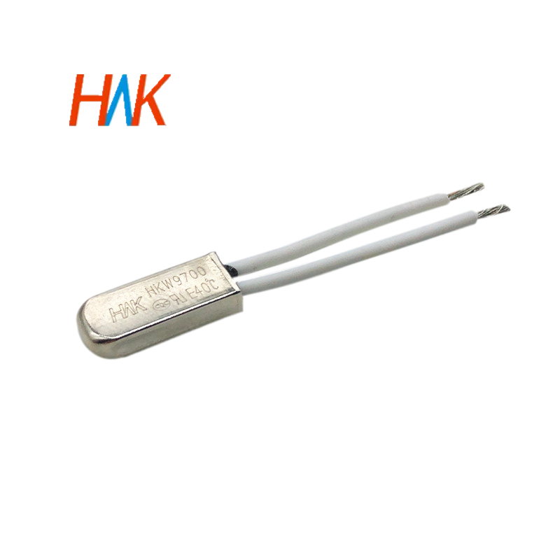 HKW9700 250V 5A 45-160C биметаллический переключатель тепловой протектор для мотора инструмент водяной насос нагревательная машина