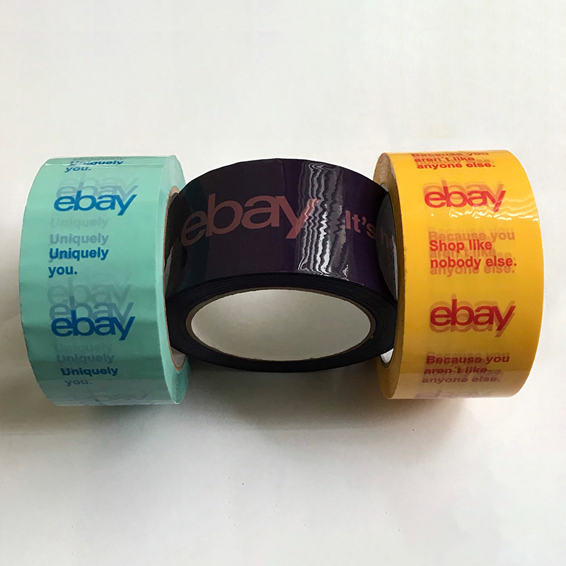 Waterproof Glue Adhesive Tape Manufacturers Custom Packaged 300M 500M Natural Rubber Fragile Tape
