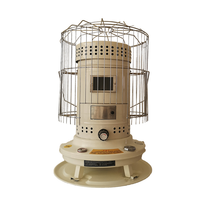 White high power portable mini kerosene heater