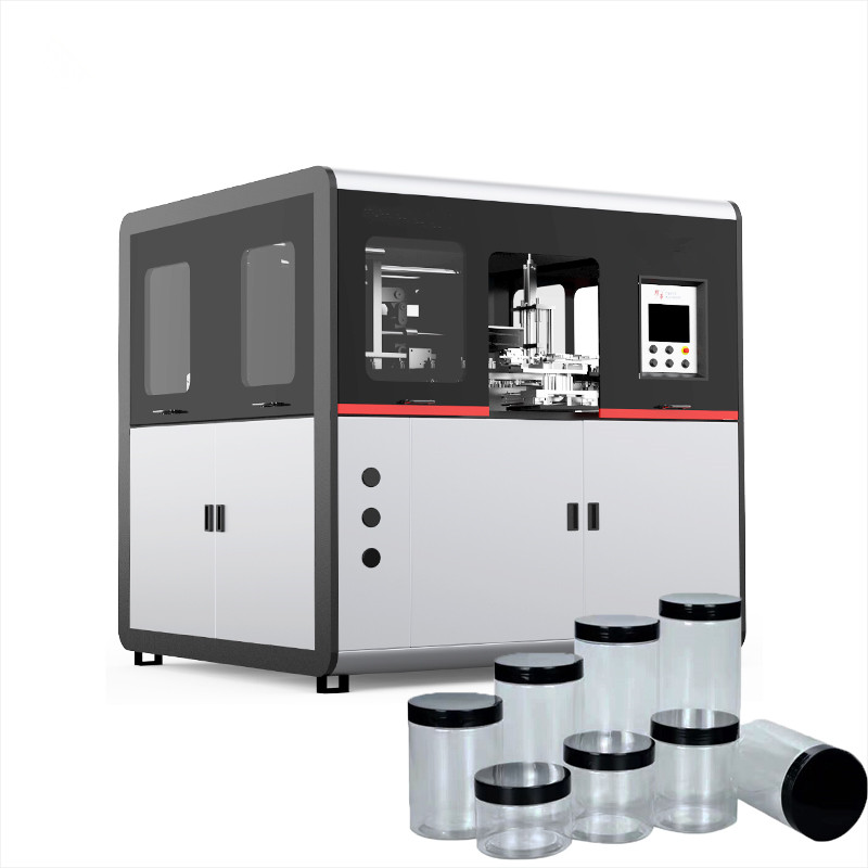 WD-2000 Полноавтоматическая PET конфеты банку машина для выдувания бутылок
