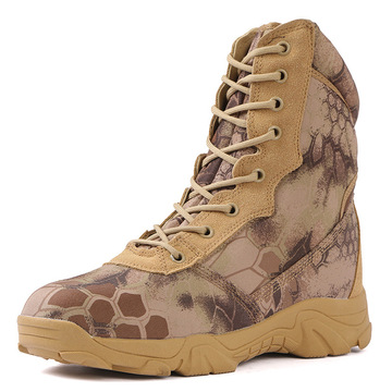 Hot selling spot non-slip wear-resistant tactical boots combat boots special desert boots