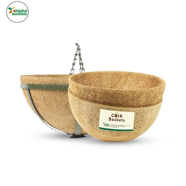 Wholesale Decorative Coco Coir Hanging Basket Liners Planters at Best Price