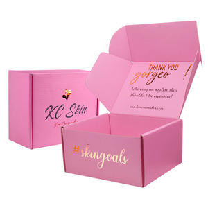 Wholesale Custom Solid Luxury Double Sided Printing Gift Corrugated Box Packaging Shipping Paper Box