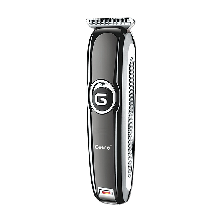 Машинка для стрижки волос GEEMY GM6050 T-blade, аккумуляторная машинка для стрижки волос, профессиональные электрические триммеры для мужчин
