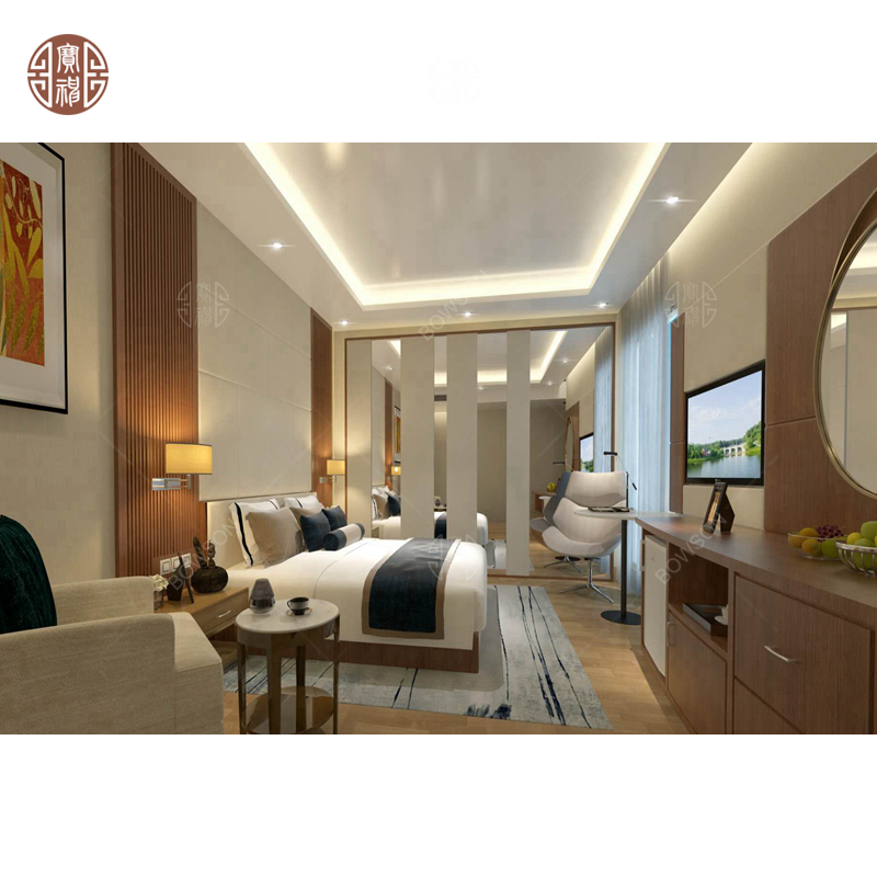 Мебель для гостиниц Foshan, поставка мебели для спальни для Best Western Hotel