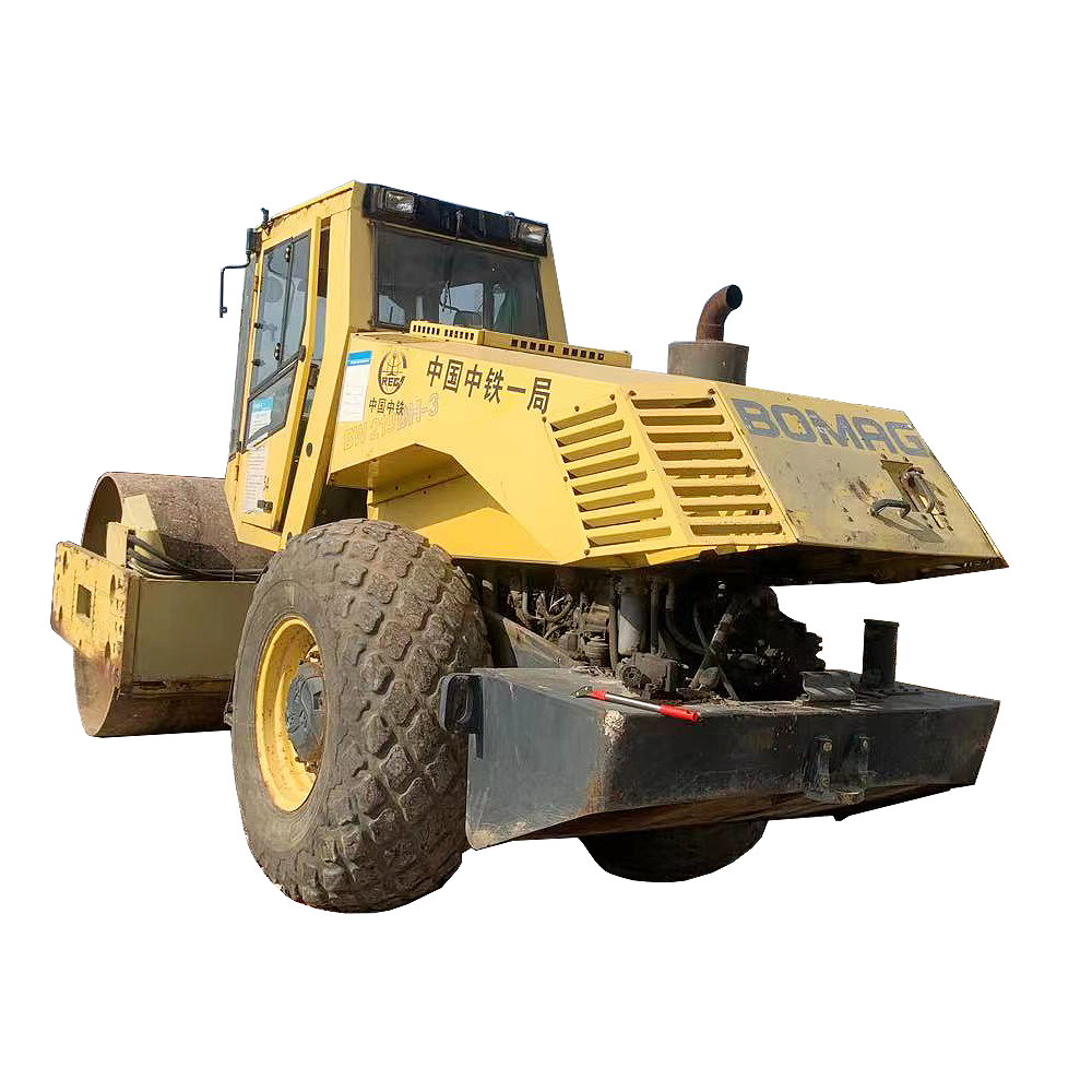 Подержанные дорожные катки BOMAG BW219 213DP уплотнитель для продажи