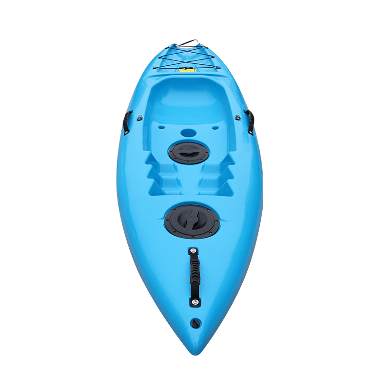 Каяк Beyoung 8ft6 для рыбалки, дешевая распродажа, б/у пластиковая лопатка, каноэ, рыболовная каяк для океан