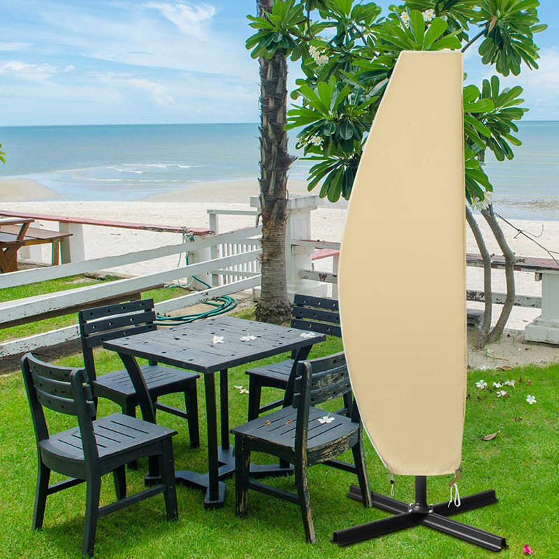 Brand new Oxford Fabric Umbrella Cover With Zipper sofa outdoor cover with high quality