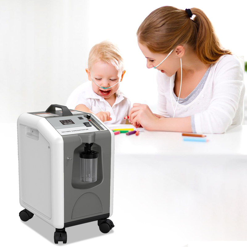 MICiTECH original factory supply stationary oxygen therapy with US FD 510K affordable oxygen concentrator portable mini