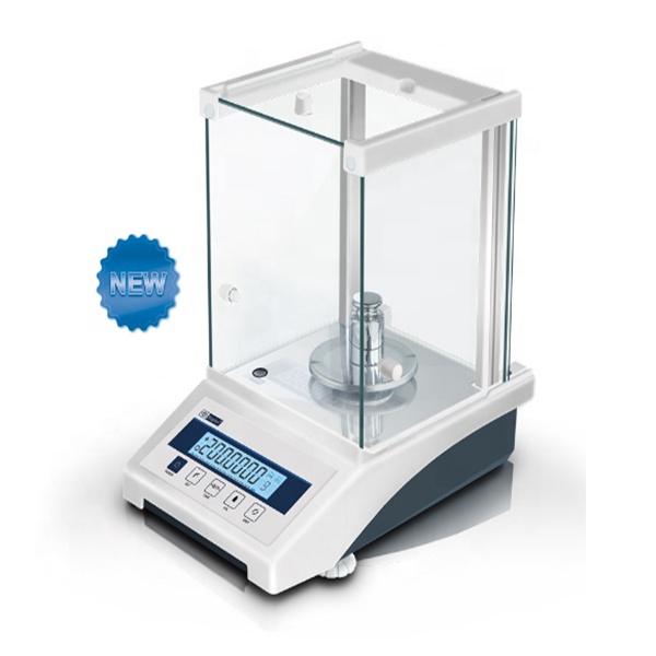 Qlab FA1004E(N) Internal Calibration Analytical Balance 0.0001g Digital Analytical Balance
