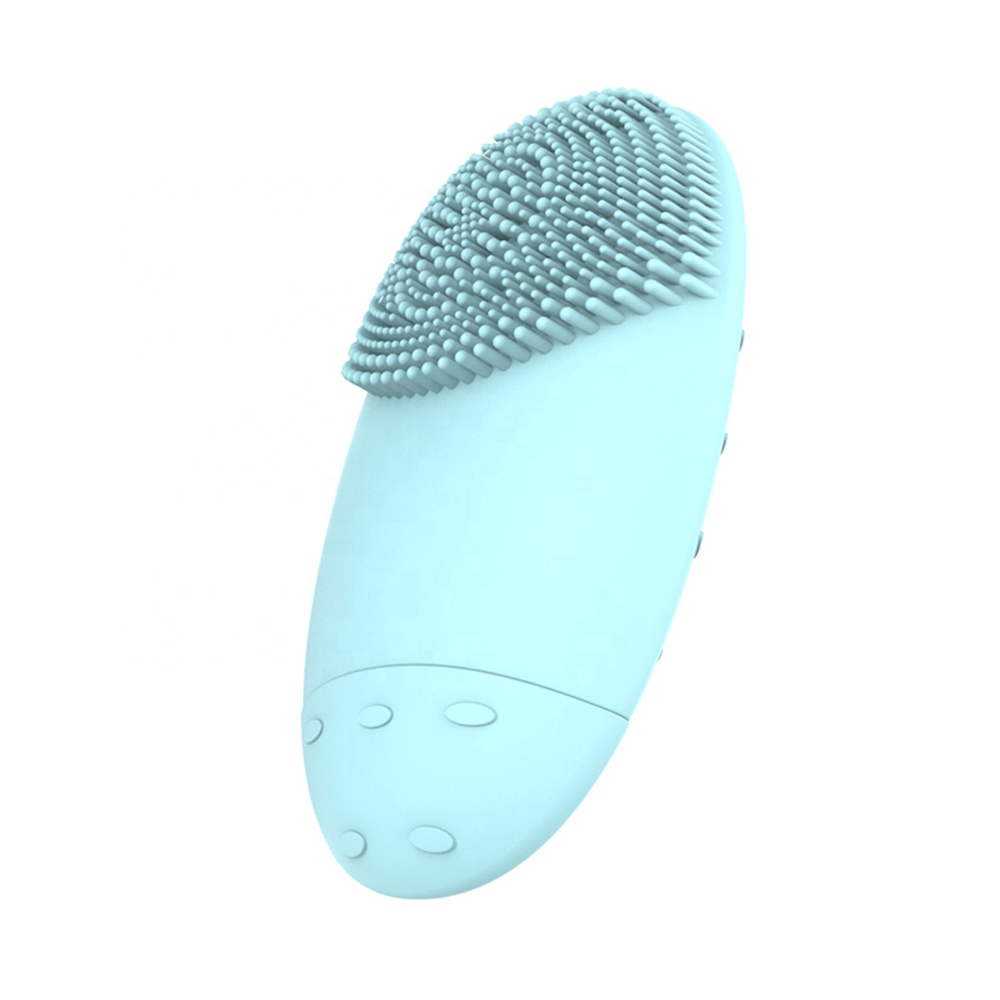 Силиконовые Sonic Cleaner глубокая поры тематические товары про рептилий и земноводных водонепроницаемый массаж кожи мини USB Электрический Уход