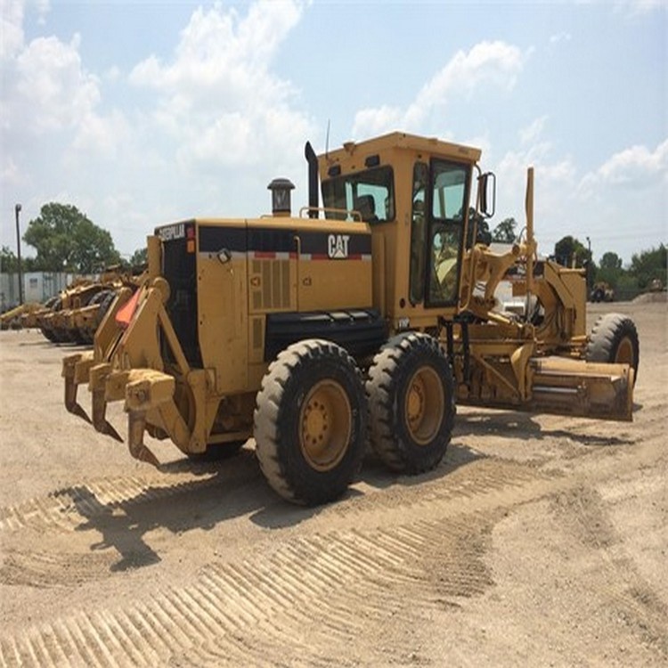 Б/у строительная техника Cat 140G 140H дорожный колесный автогрейдер