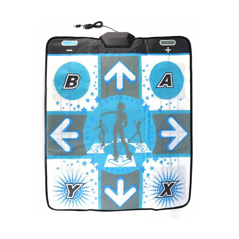 Музыкальный Нескользящие Dance Revolution коврик Танцы Шаг тормозные колодки для Wii