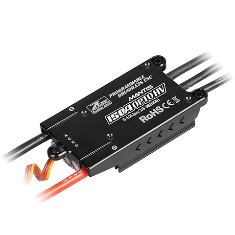 Бесщеточный Регулятор Скорости ZTW Mantis 150A OPTO HV SBEC ESC