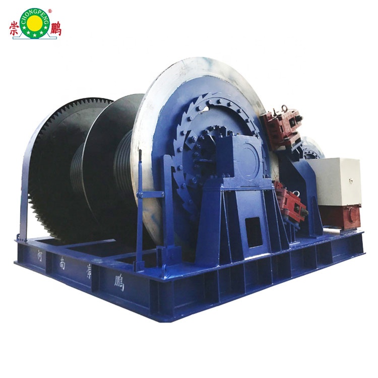 cheap price JK type heavy duty electric wire rope single drum electric winch 10 ton