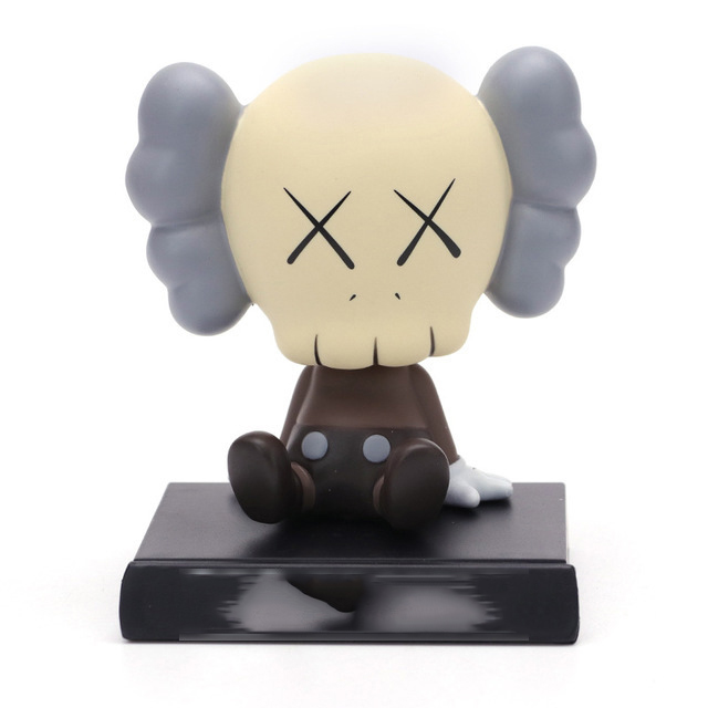 Недорогая Коллекционная модель из ПВХ Street Bearbrick, подарки, фигурки героев Kaw, игрушки