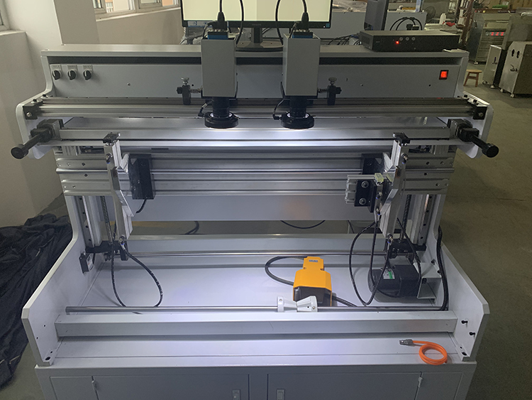 New condition flexo printing plate cylinder mounting machine on sale