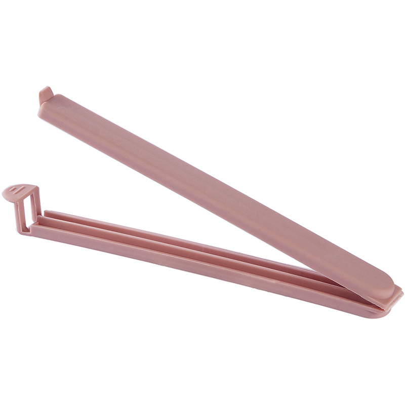 Household Large Food Sealing Clip 4 Packs Snack Sealing Clip Plastic Food Clip Sealing Strip