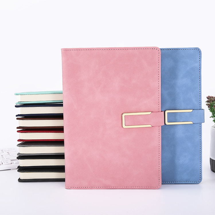 Factory Direct Sale A5 Stationery Notepad Set hardcover notebook retro