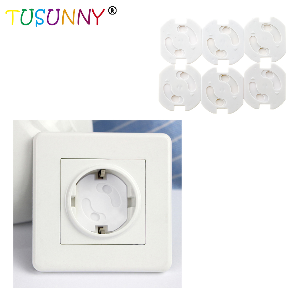 Plugs Protector Cover Power Socket Electrical Outlet Baby Children Safety Guard Protection