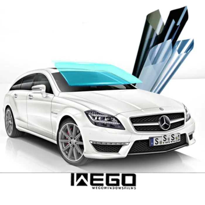 Ready Stock tint car window film of use tint car window films skin protection car window tint for 2X Ultra HD nano ceramic film