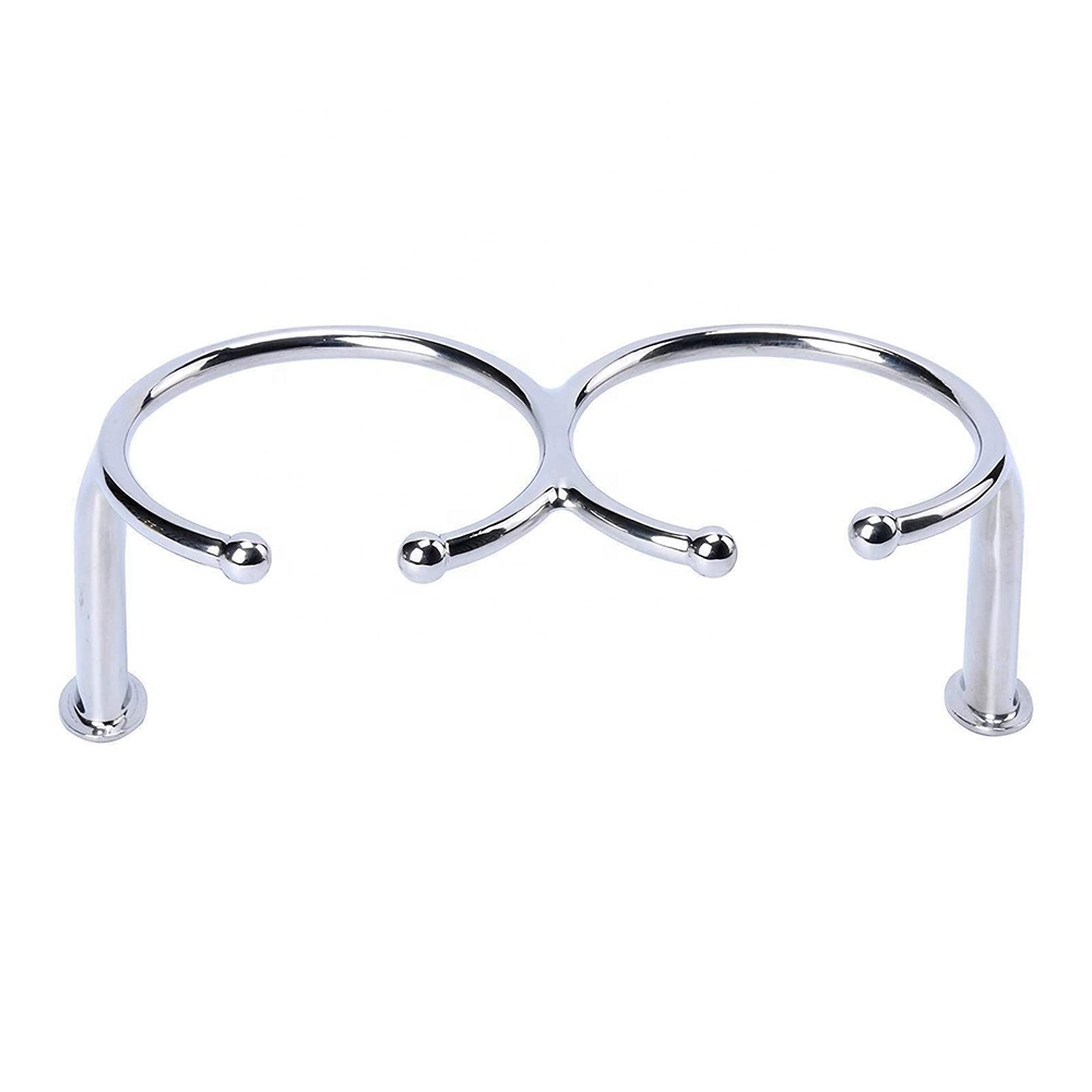 Marine Yacht Cup Holder Marine Grade Drink Holders Double Ring Drink Cup Holder