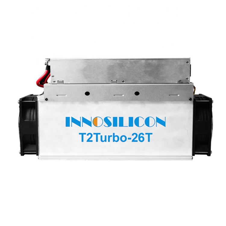 Б/у Майнер Innosilicon T2T 30Th Asic для биткоинов T2TZ T2TH 25T 30T 32T 36T с блоком питания