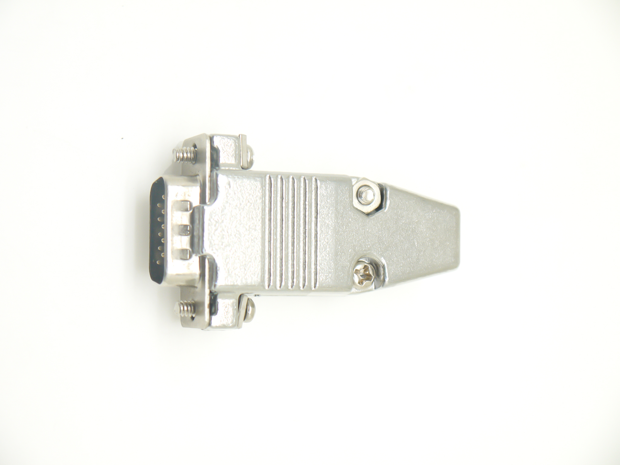 Factory direct D-B9 male and female connectors 9pin metal shell can be customized