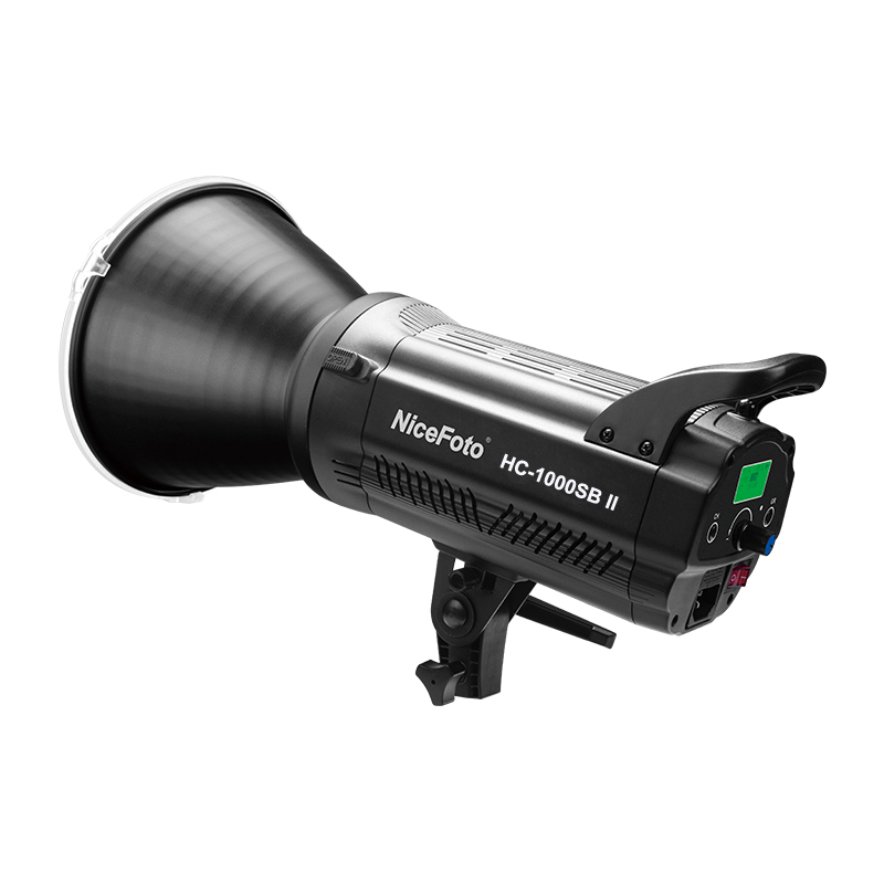 NiceFoto HC-1000SBII светодиодный видео свет профессиональный студийный свет 100w самом рассвете дня 5600K