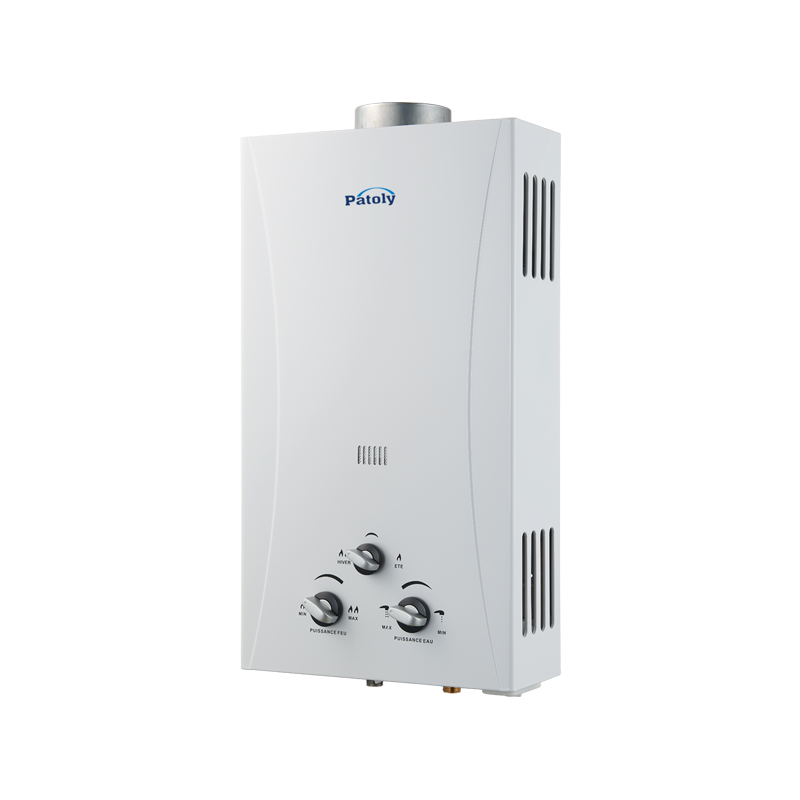 Hot selling commercial white tankless instant propane natural gas water heater for home with good price