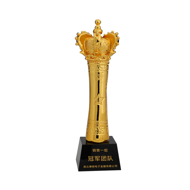 2021 art resin craft resin trophy decor sculpture
