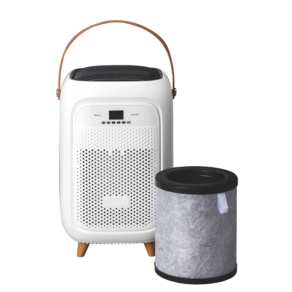 Фильтр HEPA Color True, беспроводной очиститель воздуха с функцией сна и динамиком, Usb