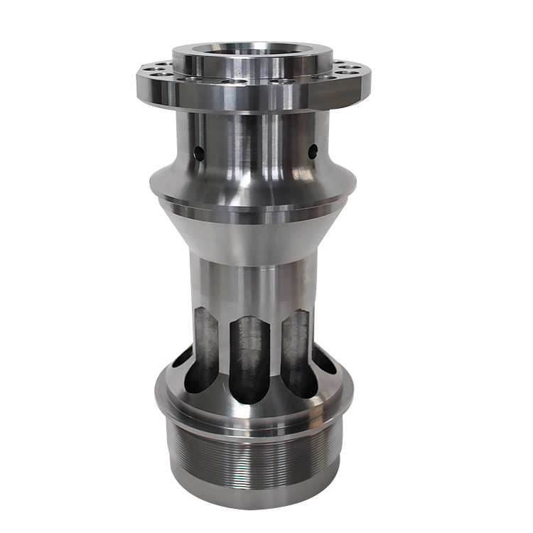 High-Accuracy Custom Liquid Solid 540Separator Head For Submersible Pump