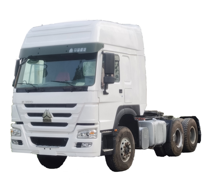 Б/у популярных sinotruk howo 6X4 10 колесный трактор грузовик головка 40 тонн дизельный двигатель тележка движенца предварительно окрашенная оцинкованная сталь) с низкой ценой
