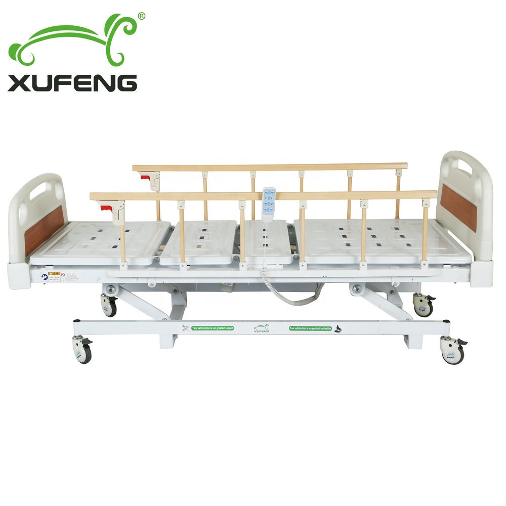 XF8341 homecare Супер Низкие Три Функции Электрическая Медицинская Кровать цена для ухода