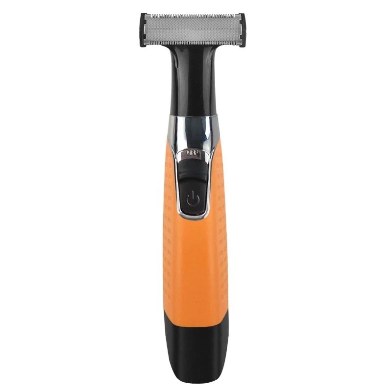 one blade wet dry beard shaving razor for men electric shaver usb male back hair electronic razor travel body cleaning shaver