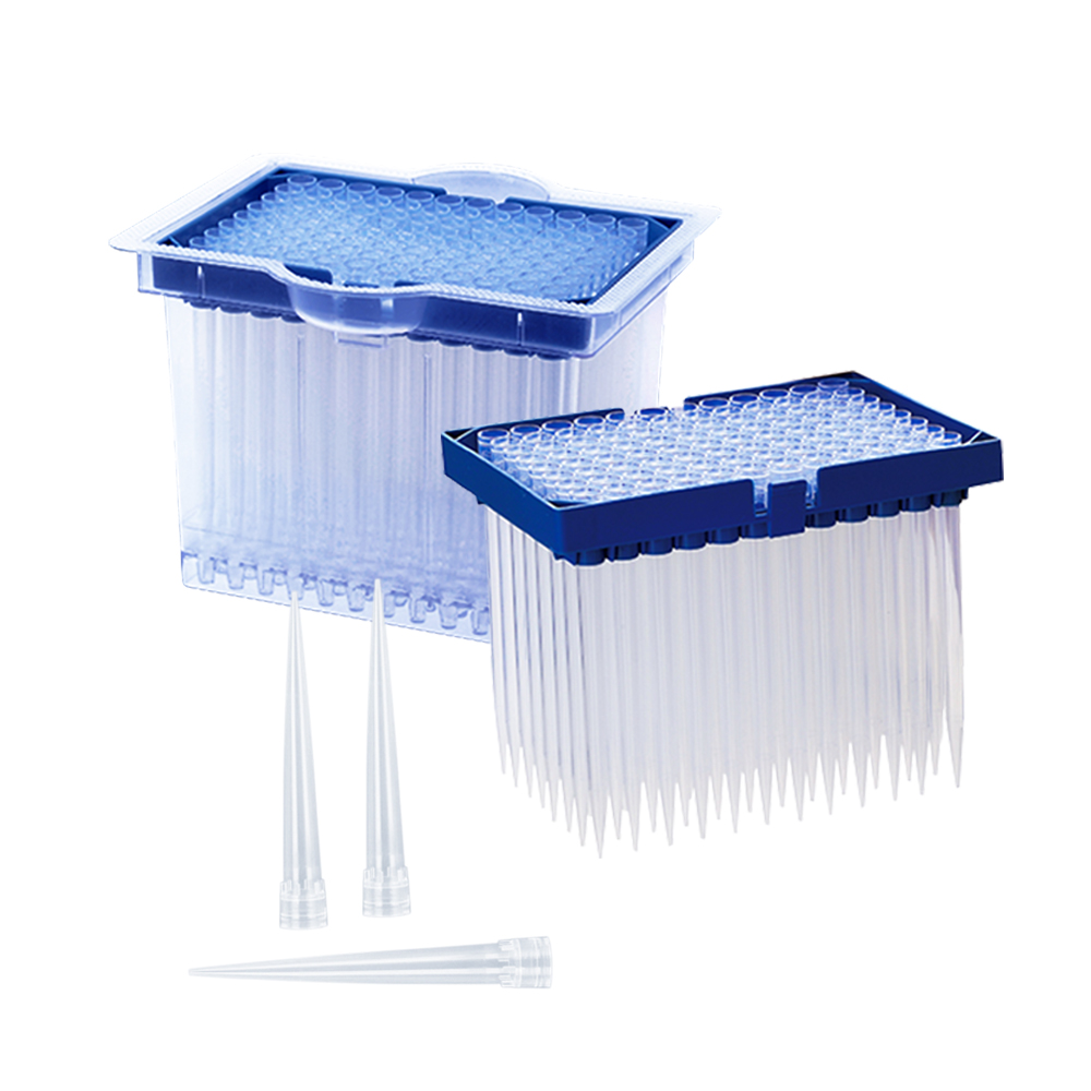 Factory Price Black and Clear Polypropylene Accurate Precision Pipette Tips With Filter Racked for Hamilton