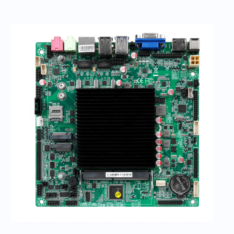 Материнская плата j6412 itx 17x17 с поддержкой in-tel Elkhart Lake j6412 j6413, процессор ddr4 HDMI 2,0 4K M. Материнская плата с 2 клавишами B 1lan