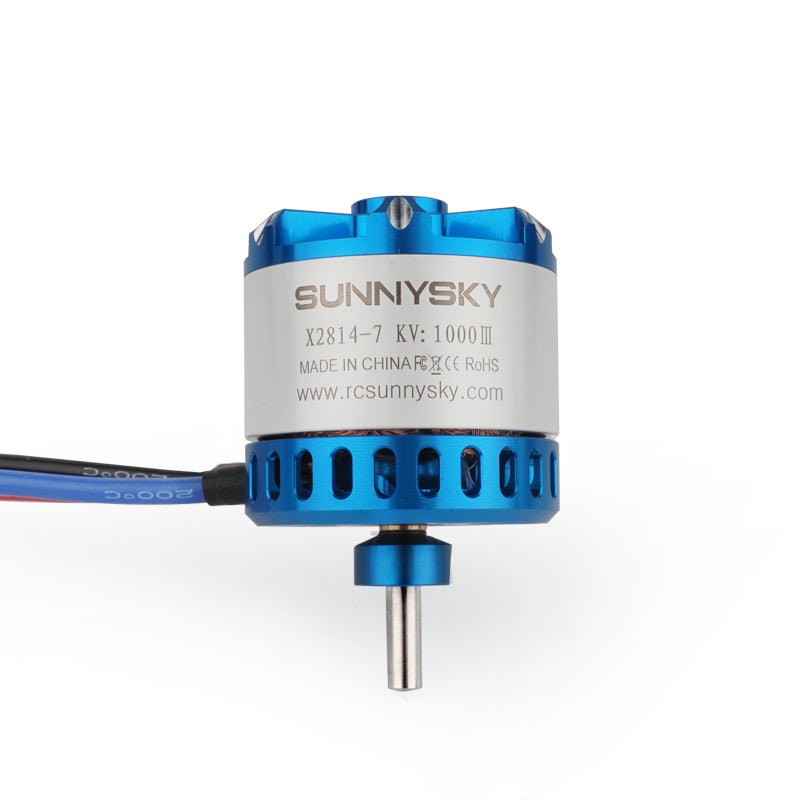 SUNNYSKY X2814-III 900KV 1000KV 1200KV 1400KV бесщеточный двигатель постоянного тока с длинным голенищем аэрокамера для дистанционно управляемого самолета