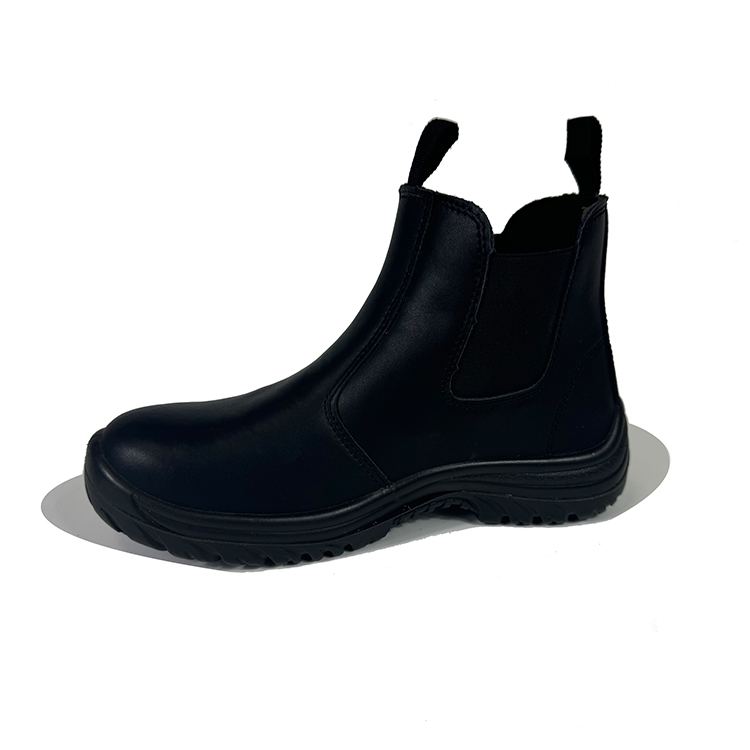 Special Design Widely Used Breathable Safety Shoes Steel Toe Work Boots For Men