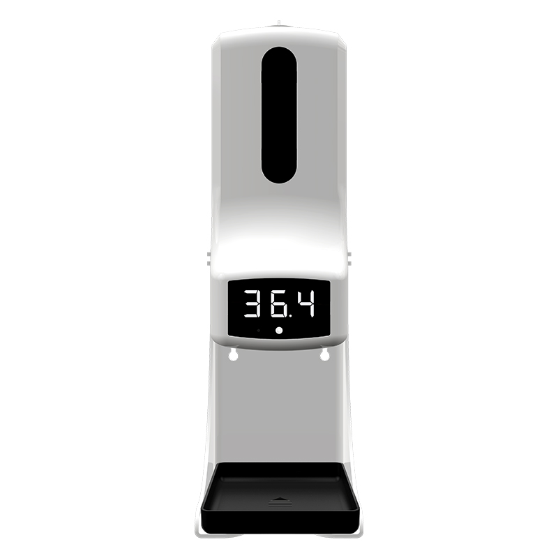 Новый K9 Pro 1000 мл ABS инфракрасный диспенсер для мыла Автоматический Бесконтактный Диспенсер цифровой измерительный инструмент