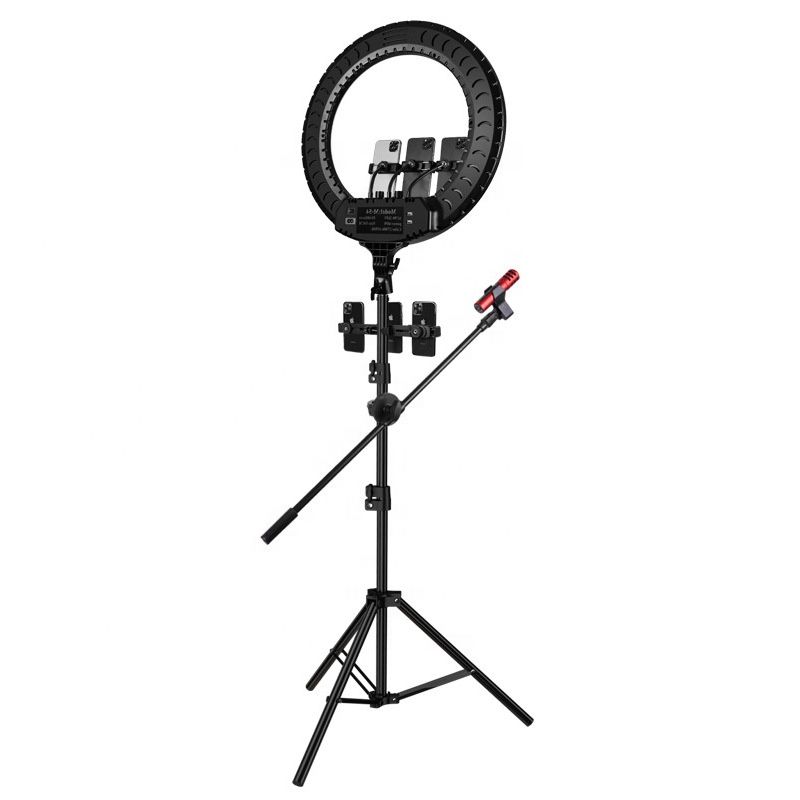 21 Inch Internet Live Only Fill Anchor Rejuvenation Face Slimming HD Large Aperture fashion led circle ring light with stand