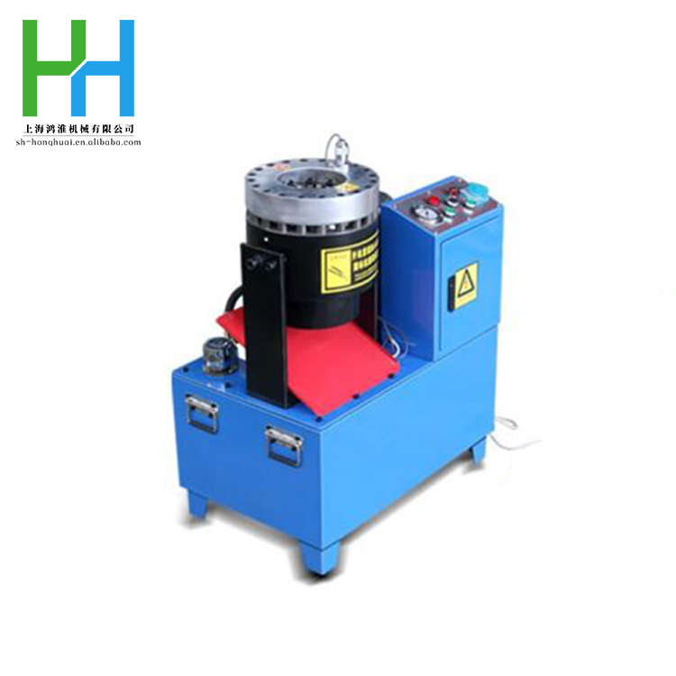 Manufacturer direct selling new hydraulic pipe shrinking machine