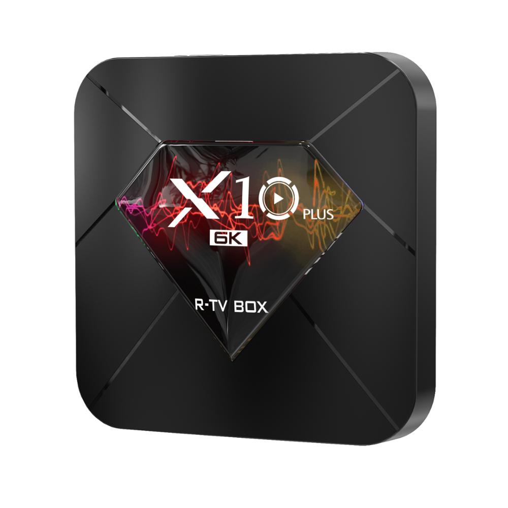 Прямая продажа с завода телеприставка x10 plus 4 Гб ram 32 ГБ rom Лучшая цена смарт-приставка X10 plus android tv box